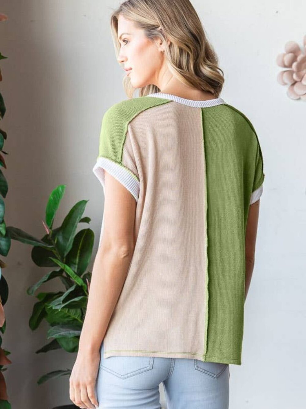 7th Ray - Color Block Top - Picture 5 of 5